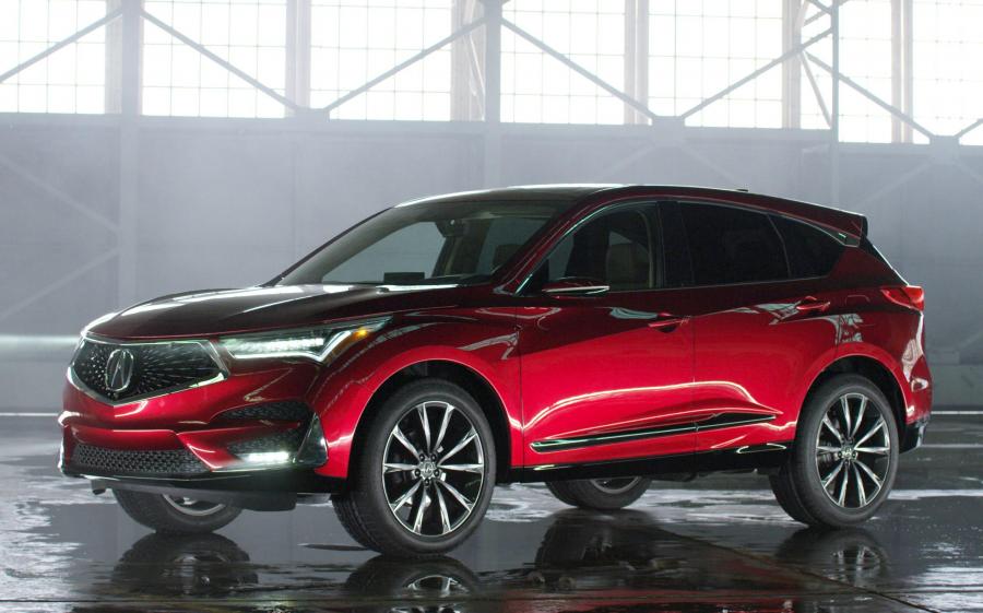 Acura RDX Prototype '2018
